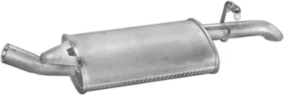 Rear Muffler Ford FIESTA III