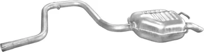 Rear Muffler Ford MONDEO I · Ford MONDEO I Saloon · Ford MONDEO II