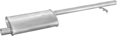 Centre Muffler Ford TAUNUS V · Ford TAUNUS