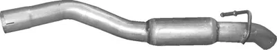 Rear Muffler Mazda 3 Saloon · Mazda 3