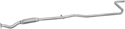 Exhaust Pipe Ford KA