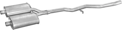 Centre Muffler Ford GRANADA II