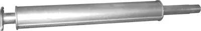 Front Muffler Ford FOCUS C-MAX · Volvo S40 II · Volvo V50