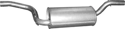Centre Muffler Ford FOCUS C-MAX · Volvo S40 II · Volvo V50