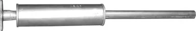 Centre Muffler Ford FOCUS C-MAX · Ford FOCUS II · Ford FOCUS II Turnier