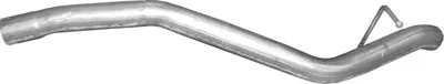 Exhaust Pipe Ford FOCUS II Turnier