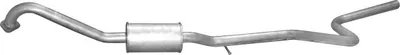 Centre Muffler Ford FIESTA V · Ford FUSION