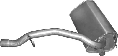 Rear Muffler Ford KUGA I