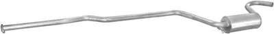 Centre Muffler Ford ORION II · Ford ESCORT III · Ford ESCORT III Convertible