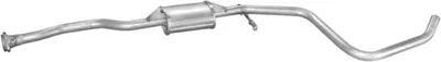 Centre Muffler Ford ESCORT V · Ford ORION III · Ford ESCORT V Turnier