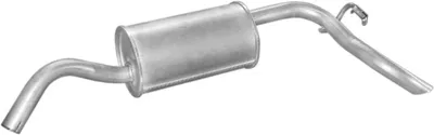 Rear Muffler Ford ESCORT V