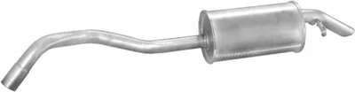 Rear Muffler Ford ORION III · Ford ESCORT V Turnier · Ford ESCORT VI Turnier