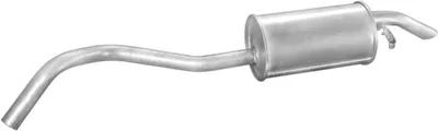 Rear Muffler Ford ORION III · Ford ESCORT V Turnier