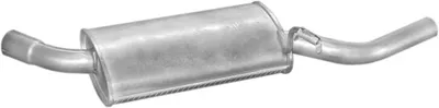 Rear Muffler Ford ORION II · Ford ESCORT III · Ford ESCORT III Convertible