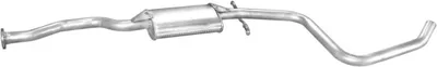 Centre Muffler Ford ESCORT V · Ford ORION III · Ford ESCORT V Turnier