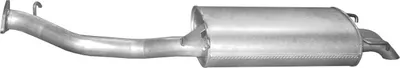 Rear Muffler Rover 600 I · Honda ACCORD V