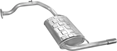 Rear Muffler Honda CIVIC IV Hatchback
