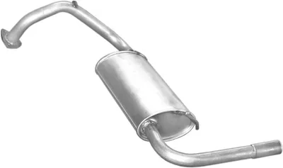 Rear Muffler Honda CIVIC III Hatchback · Honda CRX I