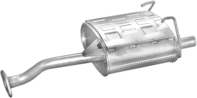 Rear Muffler Honda CIVIC V Hatchback