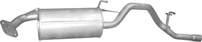 Rear Muffler Honda HR-V