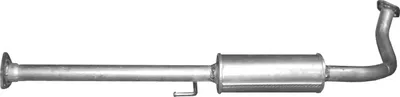 Centre Muffler Honda HR-V