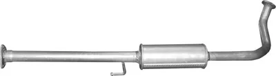 Centre Muffler Honda HR-V
