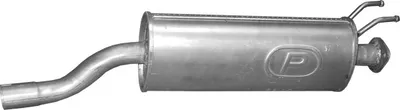 Centre Muffler Honda CIVIC VII Hatchback