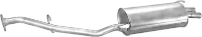 Rear Muffler Honda ACCORD III