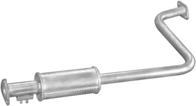 Centre Muffler Honda ACCORD III · Honda ACCORD III Aerodeck