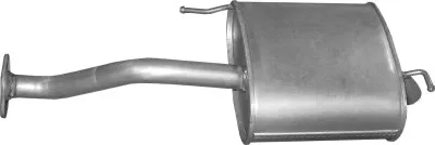 Rear Muffler Honda FR-V