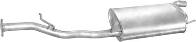 Rear Muffler Honda ACCORD V Aerodeck