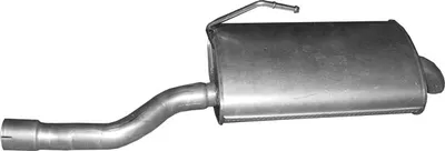 Rear Muffler Honda ACCORD VII Tourer