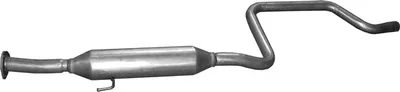 Centre Muffler Honda ACCORD VII Tourer