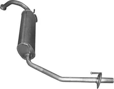 Rear Muffler Honda CIVIC VIII Hatchback
