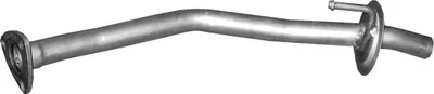 Exhaust Pipe Honda CIVIC VIII Hatchback