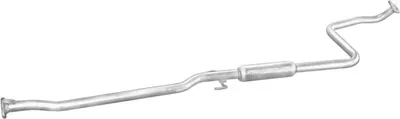 Centre Muffler Honda CIVIC III Hatchback