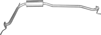 Centre Muffler Honda CIVIC VIII Hatchback