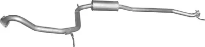 Centre Muffler Honda CIVIC VIII Hatchback