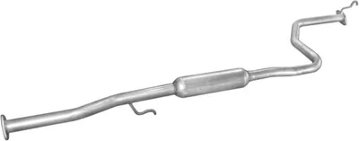Centre Muffler Honda CIVIC VI Hatchback · Honda CIVIC VI Saloon