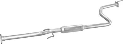 Centre Muffler Honda CIVIC IV Hatchback · Honda CIVIC IV Saloon