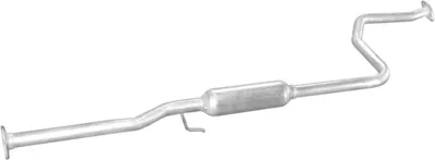 Centre Muffler Honda CIVIC IV Hatchback · Honda CIVIC IV Saloon
