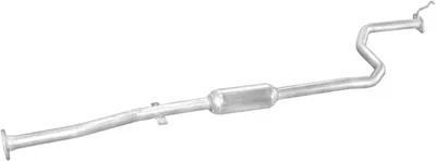 Centre Muffler Honda CIVIC V Saloon