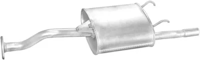 Rear Muffler Honda CIVIC V Saloon · Honda CIVIC V Coupe · Honda CIVIC VI Saloon