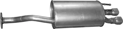 Rear Muffler Honda CIVIC VIII Saloon
