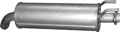 Centre Muffler Honda CIVIC VIII Saloon