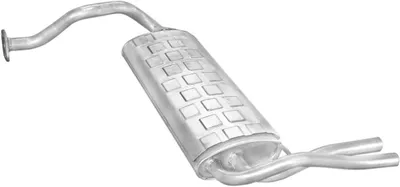 Rear Muffler Honda CRX II · Honda CIVIC IV Hatchback