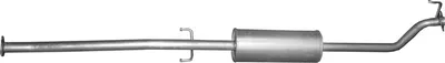 Centre Muffler Honda CR-V III