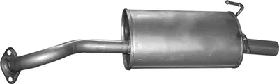 Rear Muffler Honda CR-V III