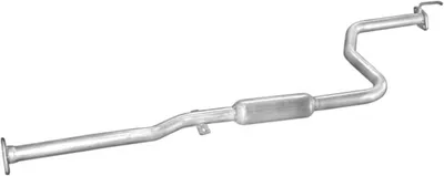 Centre Muffler Honda CRX II
