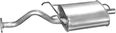 Rear Muffler Honda CONCERTO